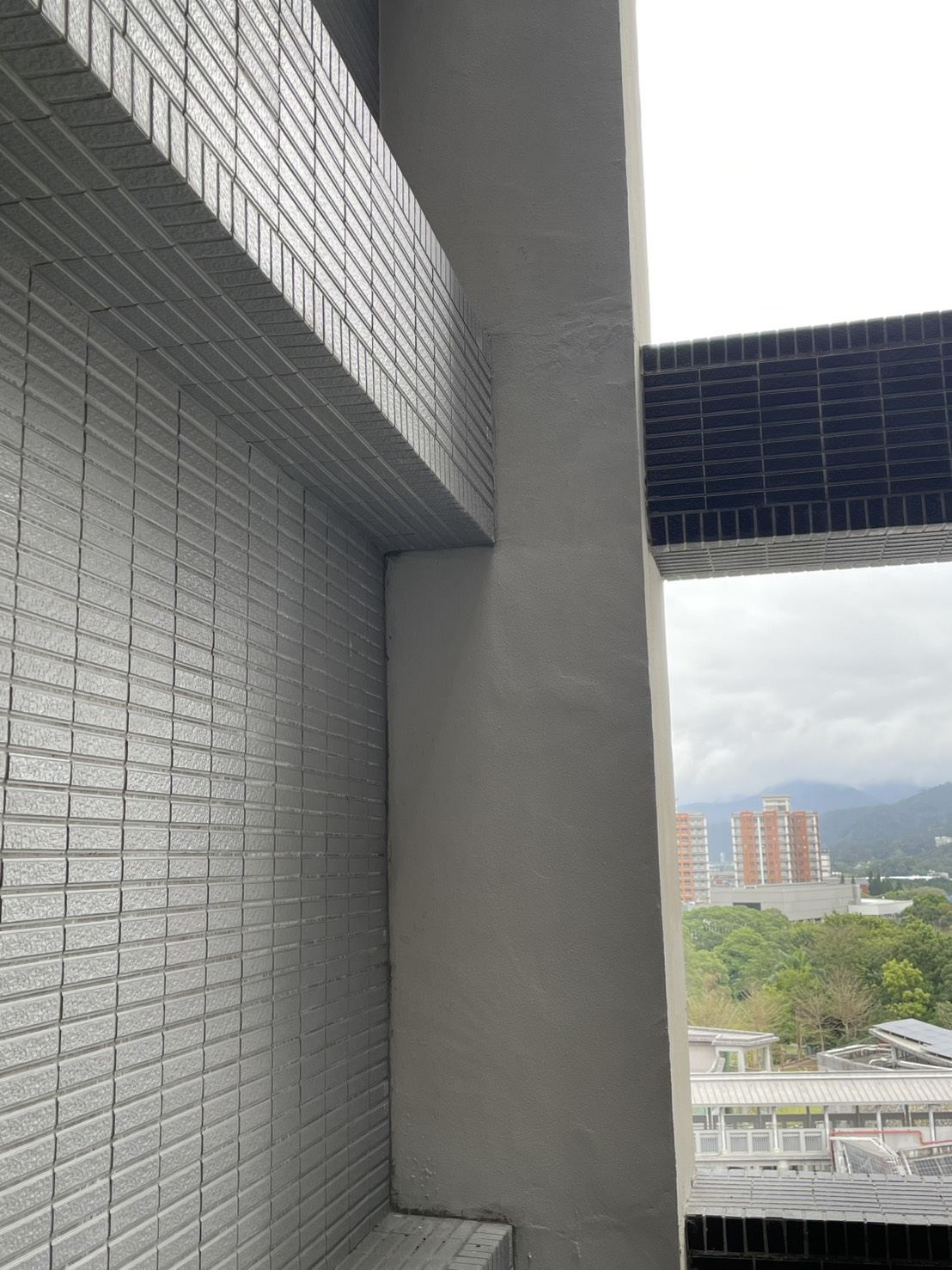 高樓層外牆清洗作業實景